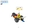 Notice / Instructions de Montage - LEGO - Legends of Chima - 70124 - L'aigle légendaire: Page 21