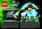 Notice / Instructions de Montage - LEGO - Legends of Chima - 70125 - Le gorille légendaire: Page 29