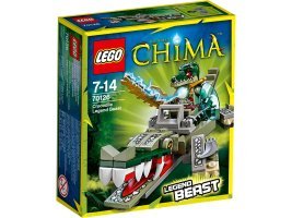 LEGO - Legends of Chima - 70126 - Le croco légendaire