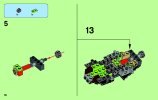 Notice / Instructions de Montage - LEGO - Legends of Chima - 70130 - Le tank araignée de Sparratus: Page 16