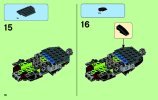 Notice / Instructions de Montage - LEGO - Legends of Chima - 70130 - Le tank araignée de Sparratus: Page 18