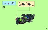 Notice / Instructions de Montage - LEGO - Legends of Chima - 70130 - Le tank araignée de Sparratus: Page 23