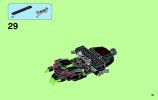 Notice / Instructions de Montage - LEGO - Legends of Chima - 70130 - Le tank araignée de Sparratus: Page 31