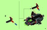 Notice / Instructions de Montage - LEGO - Legends of Chima - 70130 - Le tank araignée de Sparratus: Page 39