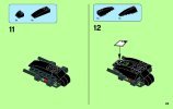 Notice / Instructions de Montage - LEGO - Legends of Chima - 70130 - Le tank araignée de Sparratus: Page 45