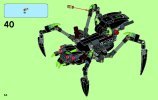 Notice / Instructions de Montage - LEGO - Legends of Chima - 70130 - Le tank araignée de Sparratus: Page 54