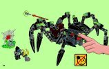 Notice / Instructions de Montage - LEGO - Legends of Chima - 70130 - Le tank araignée de Sparratus: Page 64