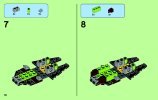 Notice / Instructions de Montage - LEGO - Legends of Chima - 70130 - Le tank araignée de Sparratus: Page 10