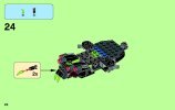 Notice / Instructions de Montage - LEGO - Legends of Chima - 70130 - Le tank araignée de Sparratus: Page 26