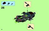 Notice / Instructions de Montage - LEGO - Legends of Chima - 70130 - Le tank araignée de Sparratus: Page 28