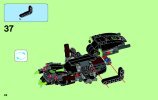 Notice / Instructions de Montage - LEGO - Legends of Chima - 70130 - Le tank araignée de Sparratus: Page 48