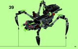 Notice / Instructions de Montage - LEGO - Legends of Chima - 70130 - Le tank araignée de Sparratus: Page 53