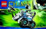 Notice / Instructions de Montage - LEGO - Legends of Chima - 70131 - Le char bouclier de Rogon: Page 1