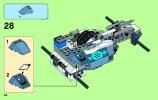 Notice / Instructions de Montage - LEGO - Legends of Chima - 70131 - Le char bouclier de Rogon: Page 42