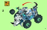 Notice / Instructions de Montage - LEGO - Legends of Chima - 70131 - Le char bouclier de Rogon: Page 73