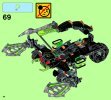 Notice / Instructions de Montage - LEGO - Legends of Chima - 70132 - Le lance-missiles Scorpion de Scorm: Page 46