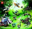 Notice / Instructions de Montage - LEGO - Legends of Chima - 70132 - Le lance-missiles Scorpion de Scorm: Page 54