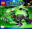 Notice / Instructions de Montage - LEGO - Legends of Chima - 70132 - Le lance-missiles Scorpion de Scorm: Page 1