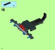 Notice / Instructions de Montage - LEGO - Legends of Chima - 70132 - Le lance-missiles Scorpion de Scorm: Page 22