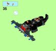 Notice / Instructions de Montage - LEGO - Legends of Chima - 70132 - Le lance-missiles Scorpion de Scorm: Page 39