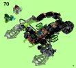 Notice / Instructions de Montage - LEGO - Legends of Chima - 70132 - Le lance-missiles Scorpion de Scorm: Page 47