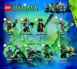 Notice / Instructions de Montage - LEGO - Legends of Chima - 70132 - Le lance-missiles Scorpion de Scorm: Page 52