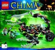 Notice / Instructions de Montage - LEGO - Legends of Chima - 70132 - Le lance-missiles Scorpion de Scorm: Page 1