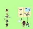 Notice / Instructions de Montage - LEGO - Legends of Chima - 70132 - Le lance-missiles Scorpion de Scorm: Page 5