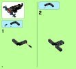 Notice / Instructions de Montage - LEGO - Legends of Chima - 70132 - Le lance-missiles Scorpion de Scorm: Page 8