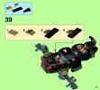 Notice / Instructions de Montage - LEGO - Legends of Chima - 70132 - Le lance-missiles Scorpion de Scorm: Page 47