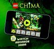 Notice / Instructions de Montage - LEGO - Legends of Chima - 70133 - La grotte de Spinlyn: Page 81