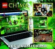 Notice / Instructions de Montage - LEGO - Legends of Chima - 70133 - La grotte de Spinlyn: Page 82