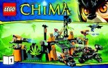 Notice / Instructions de Montage - LEGO - Legends of Chima - 70134 - La base Lion des Terres Lointaines: Page 1