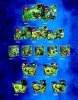 Notice / Instructions de Montage - LEGO - Legends of Chima - 70134 - La base Lion des Terres Lointaines: Page 80