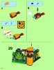 Notice / Instructions de Montage - LEGO - Legends of Chima - 70134 - La base Lion des Terres Lointaines: Page 50