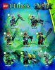 Notice / Instructions de Montage - LEGO - Legends of Chima - 70134 - La base Lion des Terres Lointaines: Page 78