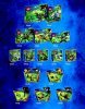 Notice / Instructions de Montage - LEGO - Legends of Chima - 70134 - La base Lion des Terres Lointaines: Page 80