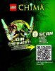 Notice / Instructions de Montage - LEGO - Legends of Chima - 70134 - La base Lion des Terres Lointaines: Page 82