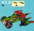 Notice / Instructions de Montage - LEGO - Legends of Chima - 70135 - Le Croc' tireur de feu: Page 33