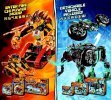 Notice / Instructions de Montage - LEGO - Legends of Chima - 70135 - Le Croc' tireur de feu: Page 41