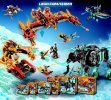 Notice / Instructions de Montage - LEGO - Legends of Chima - 70135 - Le Croc' tireur de feu: Page 47