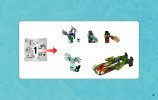 Notice / Instructions de Montage - LEGO - Legends of Chima - 70135 - Le Croc' tireur de feu: Page 3