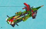 Notice / Instructions de Montage - LEGO - Legends of Chima - 70135 - Le Croc' tireur de feu: Page 60