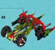 Notice / Instructions de Montage - LEGO - Legends of Chima - 70135 - Le Croc' tireur de feu: Page 18