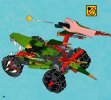 Notice / Instructions de Montage - LEGO - Legends of Chima - 70135 - Le Croc' tireur de feu: Page 38