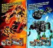 Notice / Instructions de Montage - LEGO - Legends of Chima - 70135 - Le Croc' tireur de feu: Page 41