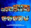 Notice / Instructions de Montage - LEGO - Legends of Chima - 70135 - Le Croc' tireur de feu: Page 43