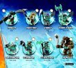 Notice / Instructions de Montage - LEGO - Legends of Chima - 70135 - Le Croc' tireur de feu: Page 45