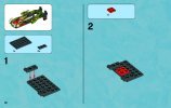 Notice / Instructions de Montage - LEGO - Legends of Chima - 70135 - Le Croc' tireur de feu: Page 12