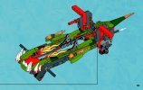 Notice / Instructions de Montage - LEGO - Legends of Chima - 70135 - Le Croc' tireur de feu: Page 63